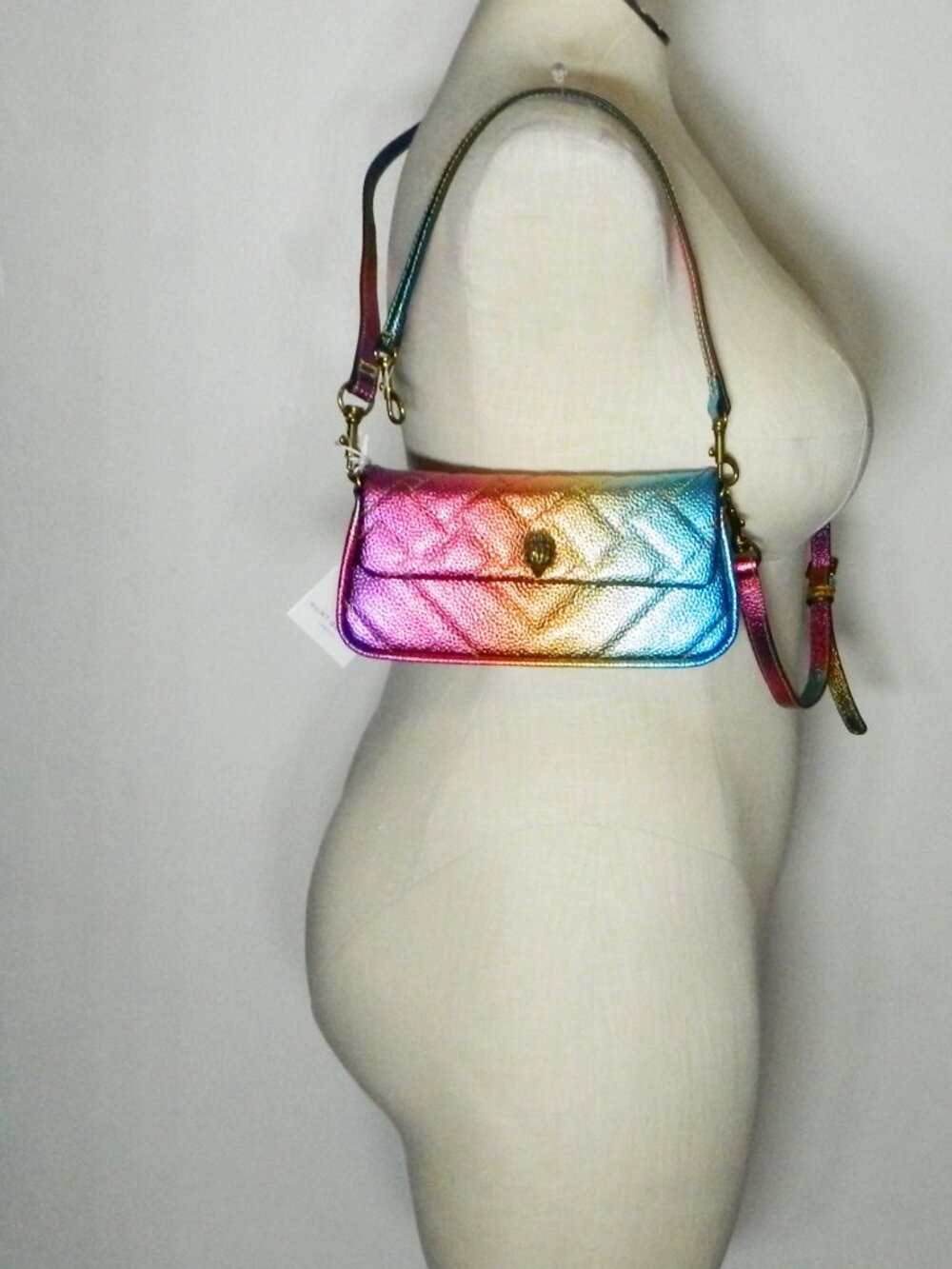 Kurt Geiger $160 Small Pickle Convertible Shoulder Bag NWT!